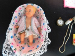 barbie babysits almost complete baby